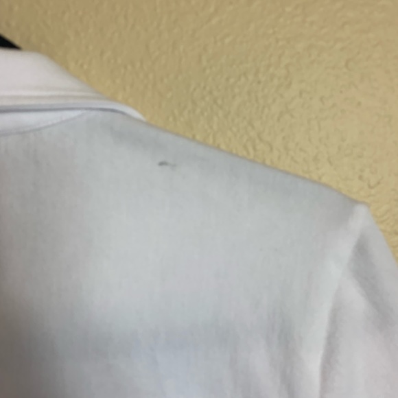 TOGshop Blazer White Size Large Long Sleeve Button - Picture 6 of 6